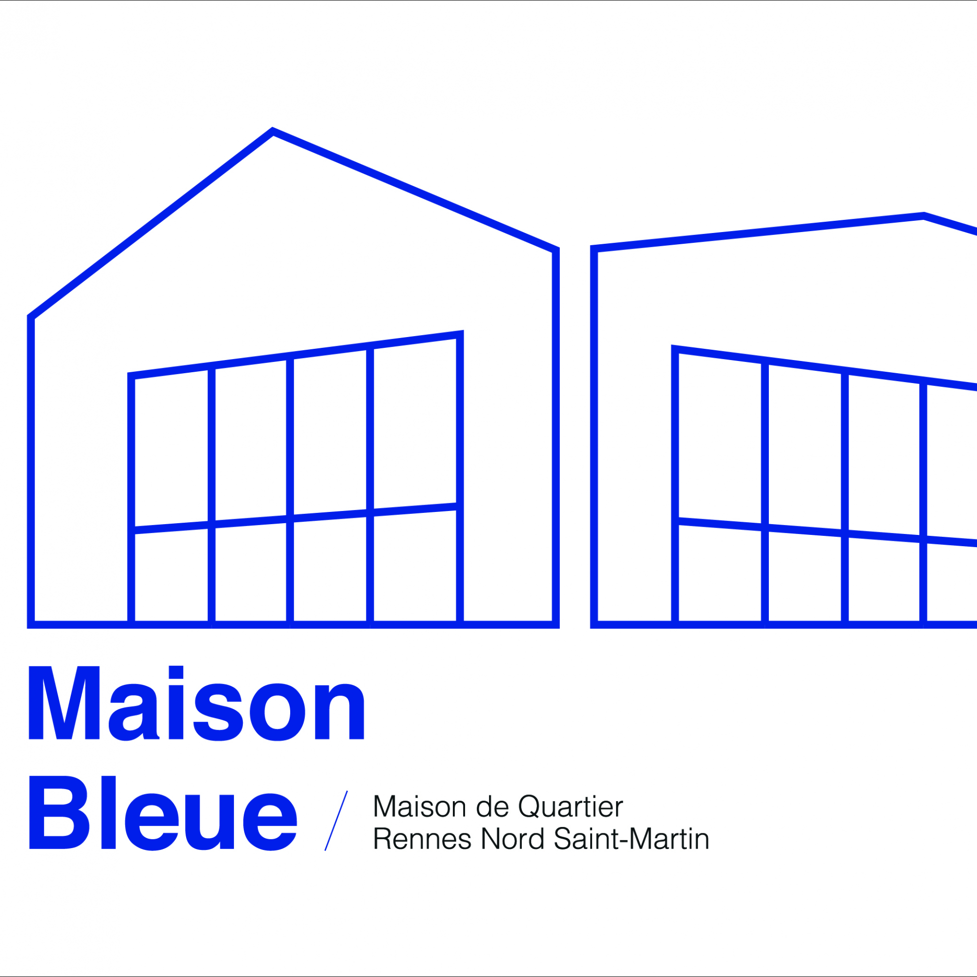 Photo de profil - Maison de quartier La Maison Bleue