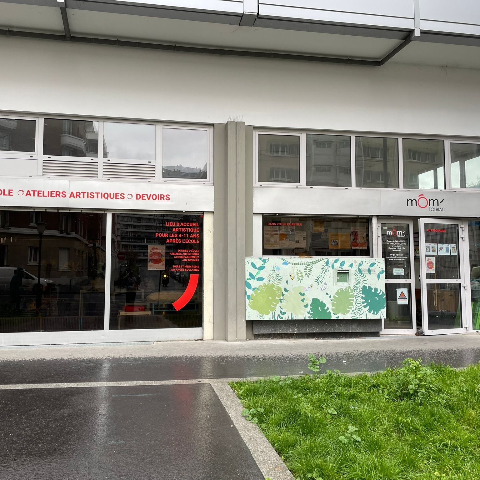 Photo de profil - Môm'Tolbiac