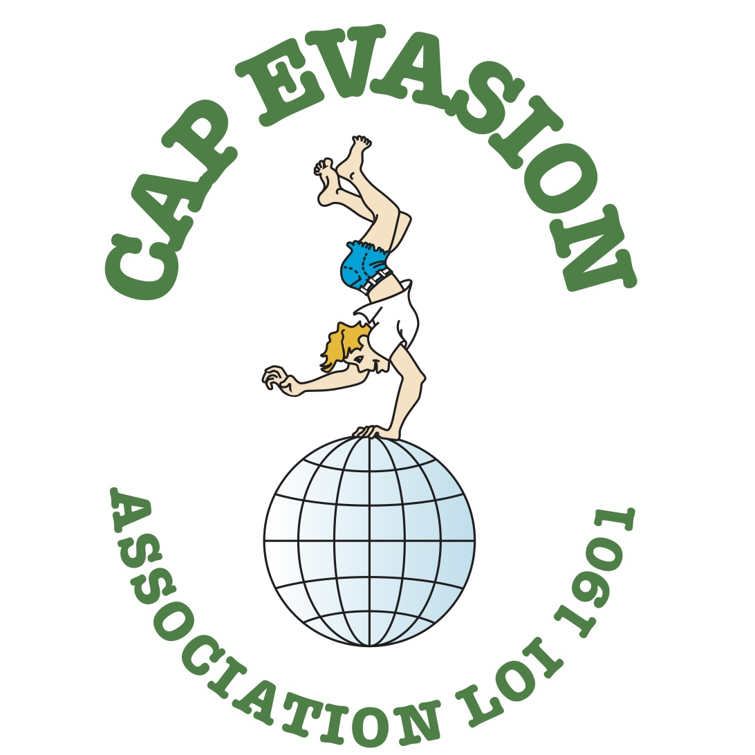 Photo de profil - association Cap-Évasion